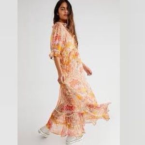Free People Carmella Maxi Dress